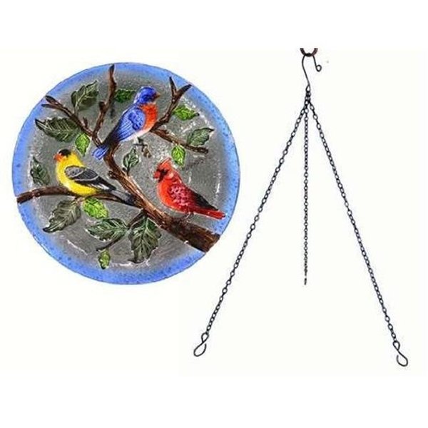 Songbird Essentials Songbird Essentials SE5008 Songbird Trio Hanging Bird Bath SE5008